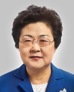 신양교회 박인자 은퇴장로