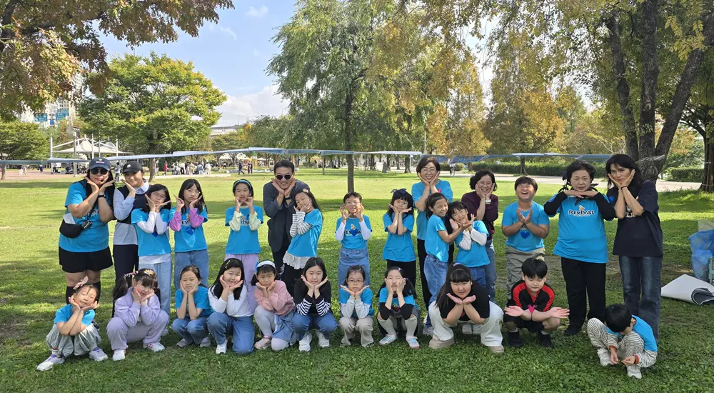 신양교회 유년부