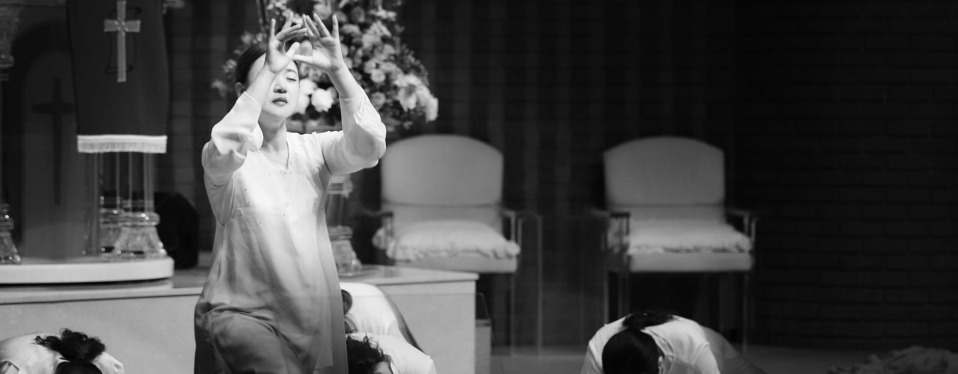 신양교회 경로당연합예배